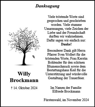 Willy Brockmann