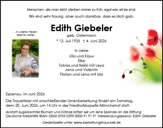 Edith Giebeler