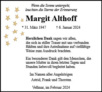 Margit Althoff