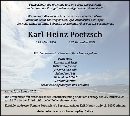 Karl-Heinz Poetzsch