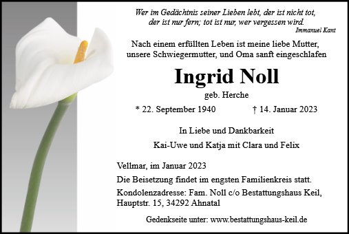 Ingrid Noll