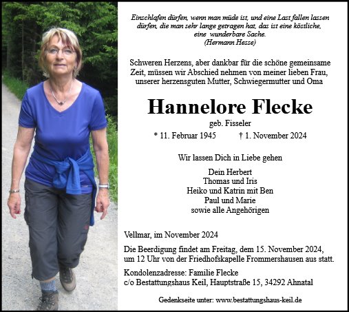 Hannelore Flecke