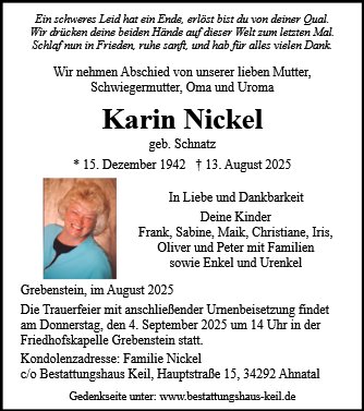 Karin Nickel