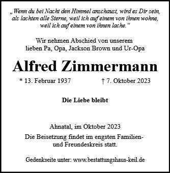 Alfred Zimmermann