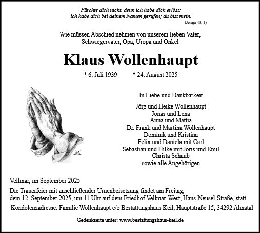 Klaus Wollenhaupt