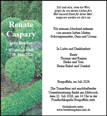 Renate Caspary