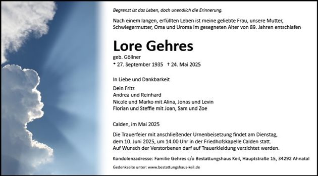 Eleonore Gehres
