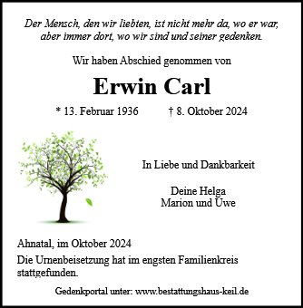 Erwin Carl