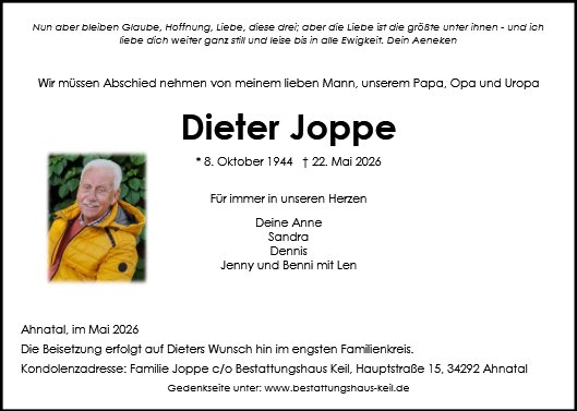 Dieter Joppe