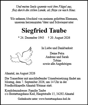 Siegfried Taube