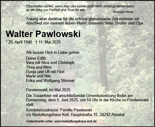 Walter Pawlowski