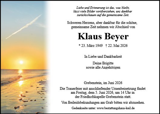 Klaus Beyer
