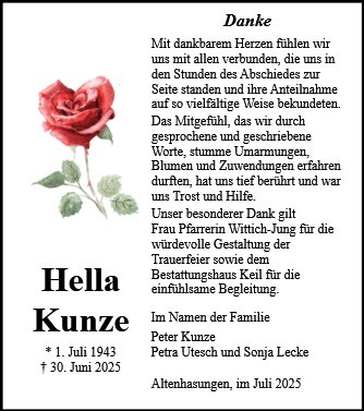 Hella Kunze