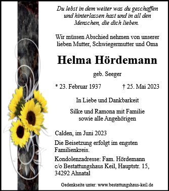 Helma Hördemann