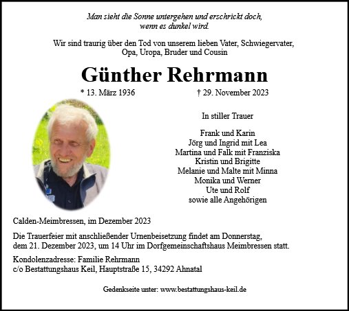 Günther Rehrmann