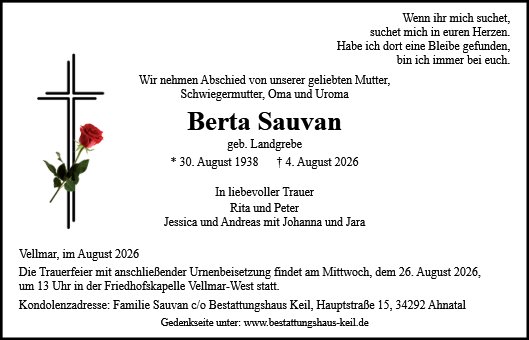 Berta Sauvan
