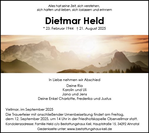 Dietmar Held