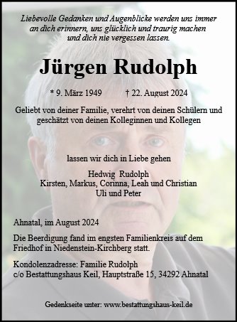 Kurt Jürgen Rudolph