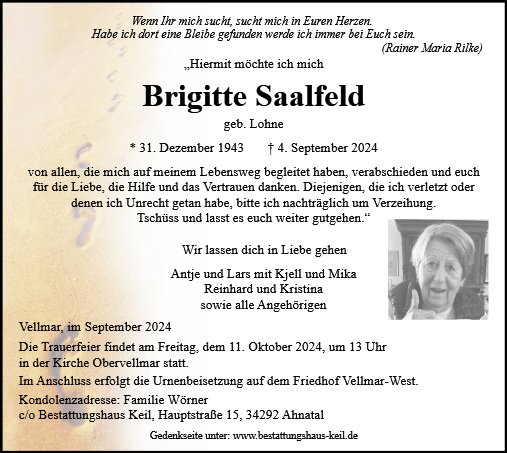 Brigitte Saalfeld