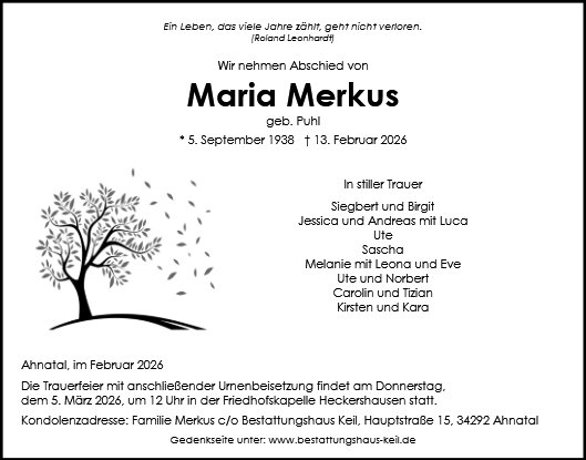 Maria Merkus