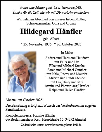 Hildegard Hänfler