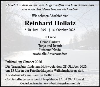 Reinhard Hollatz
