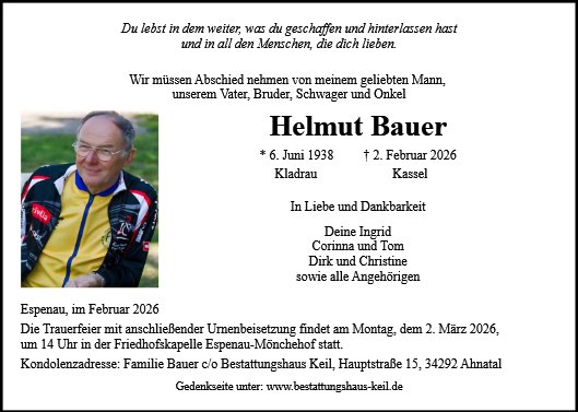 Helmut Bauer