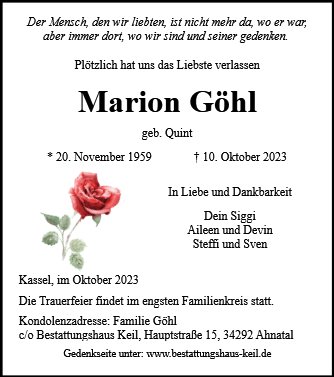 Marion Göhl