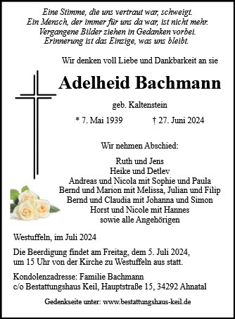 Adele Bachmann