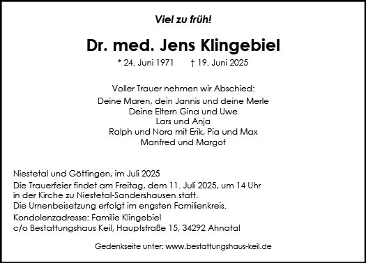 Jens Klingebiel