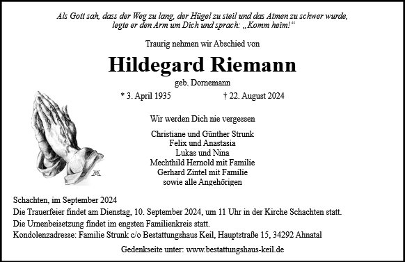 Hildegard Riemann