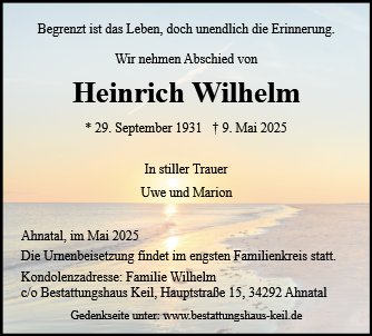 Heinrich Wilhelm