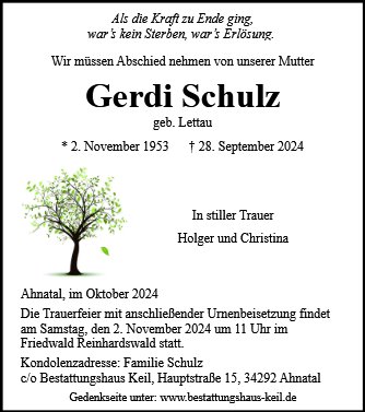 Gerdi Schulz