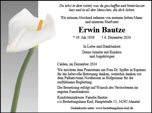 Erwin Bautze