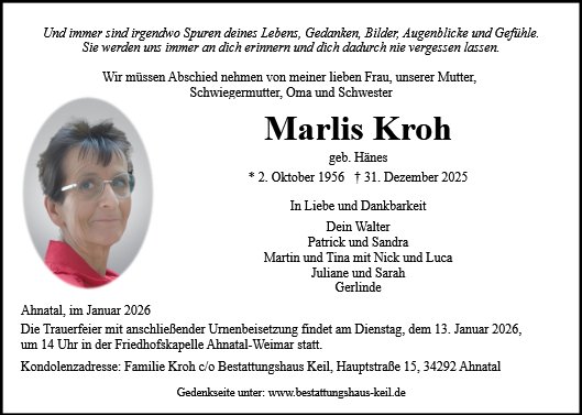 Marlis Kroh