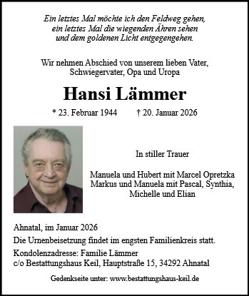 Hans-Günter Lämmer