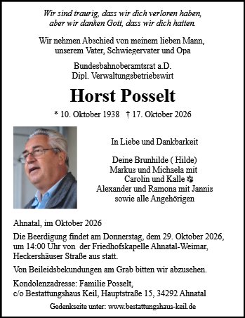 Horst Posselt