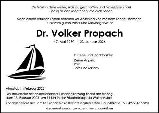 Volker Propach