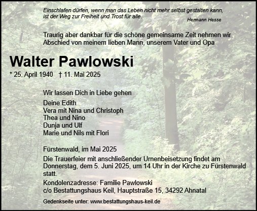 Walter Pawlowski