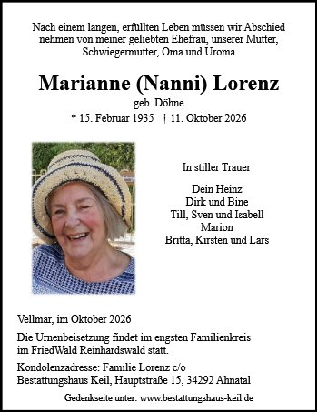Marianne Lorenz