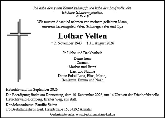 Lothar Velten