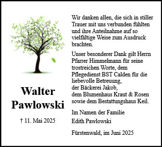 Walter Pawlowski