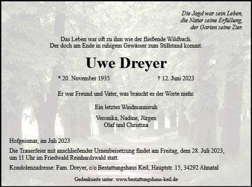 Uwe Dreyer