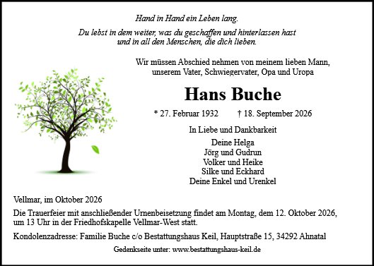 Hans Buche