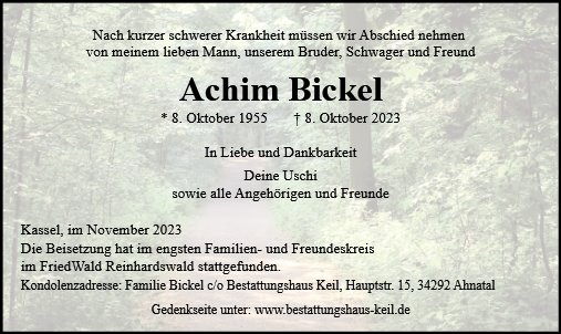 Achim Bickel