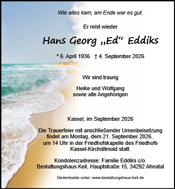 Hans Georg Eddiks