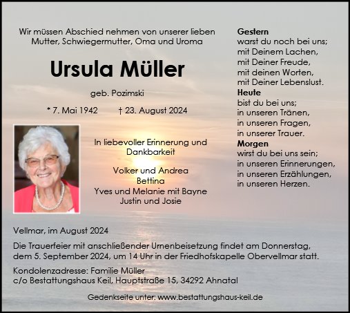 Ursula Müller