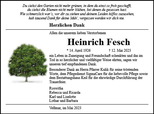 Heinrich Fesch