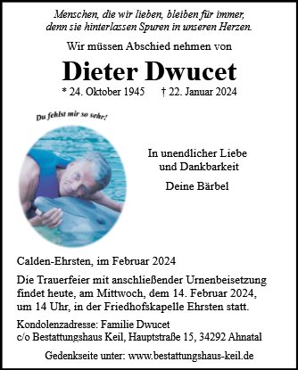 Dieter Dwucet