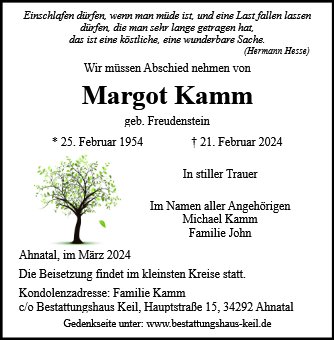 Margot Kamm
